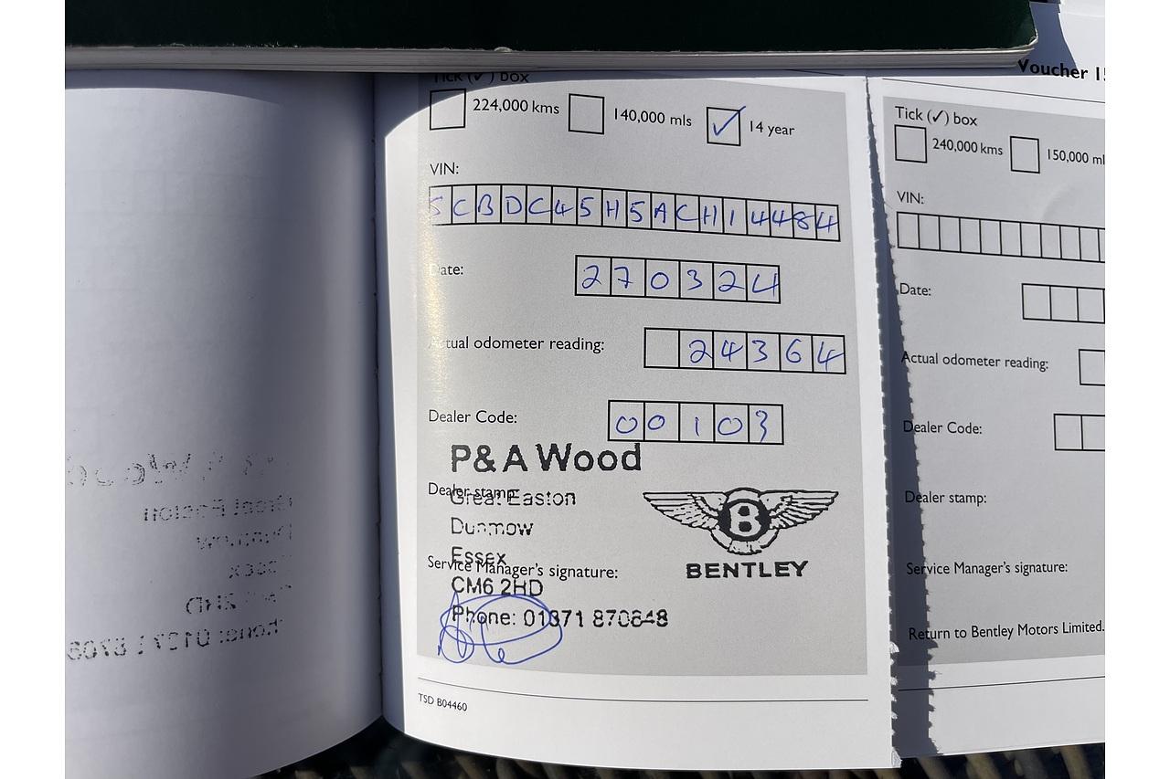 2010 Bentley AZURE T