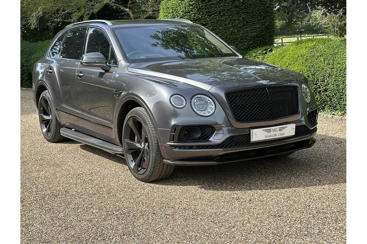 2018 Bentley Bentayga W12
