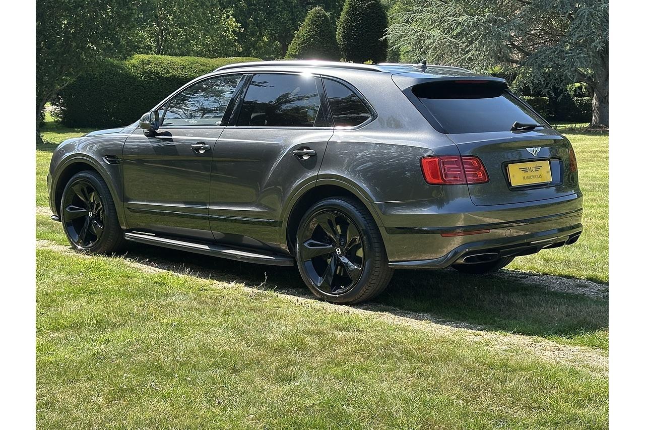 2018 Bentley Bentayga W12