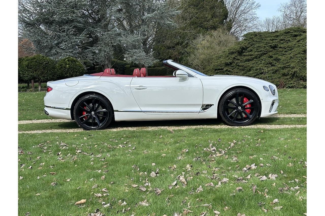 2020 Bentley Continental W12 GTC
