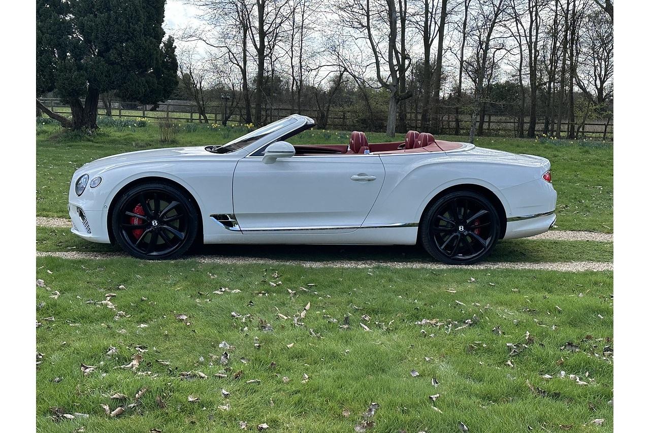 2020 Bentley Continental W12 GTC