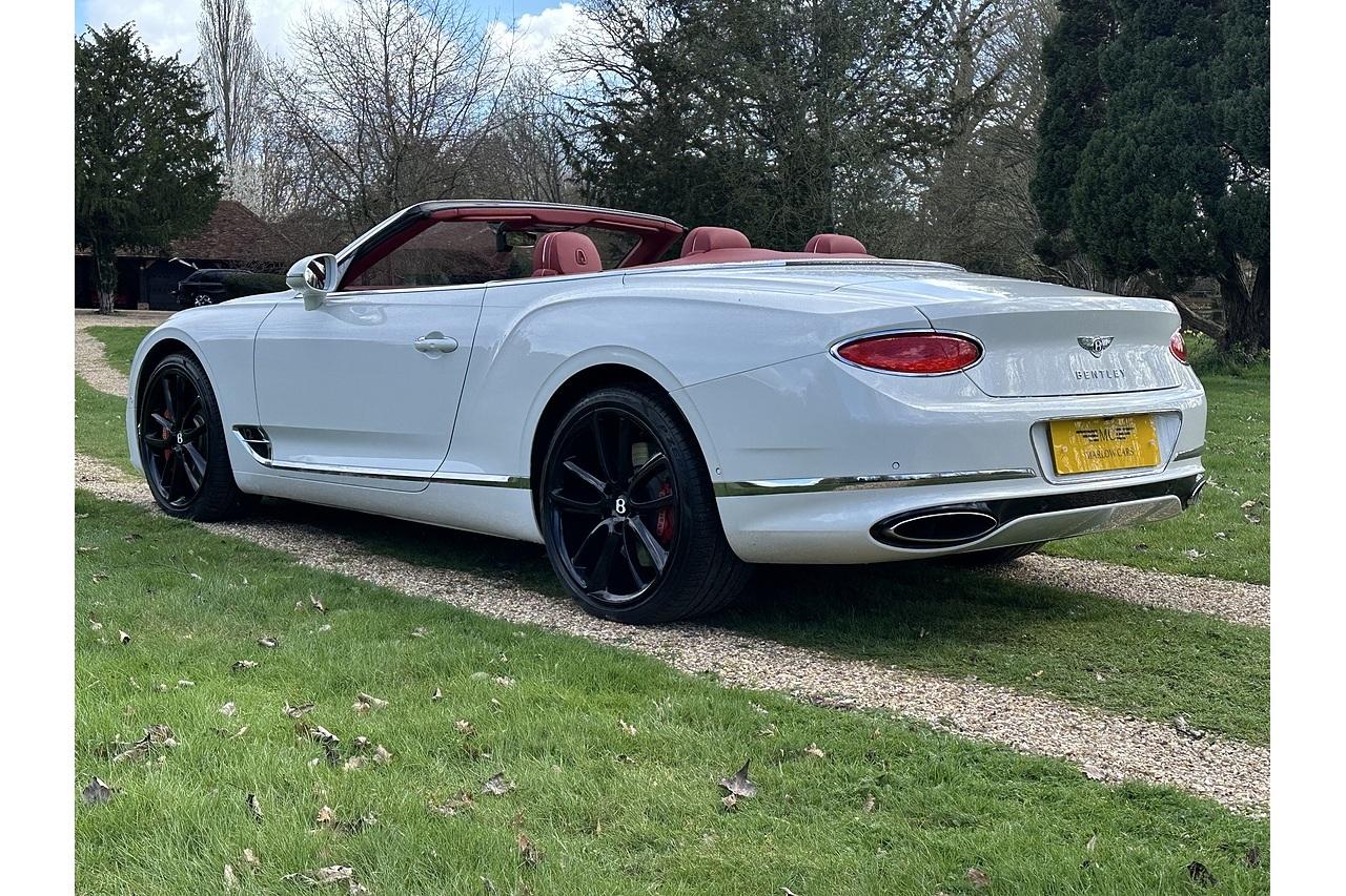 2020 Bentley Continental W12 GTC