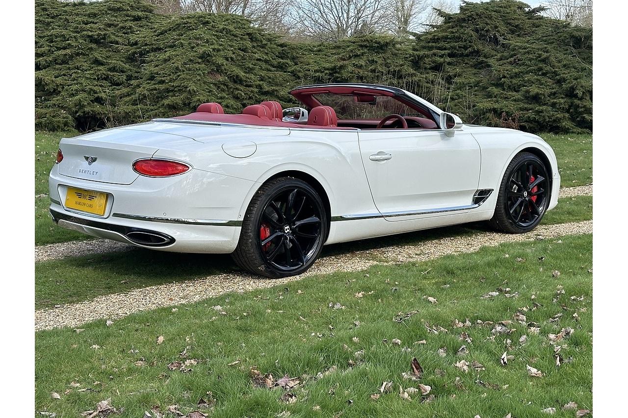 2020 Bentley Continental W12 GTC