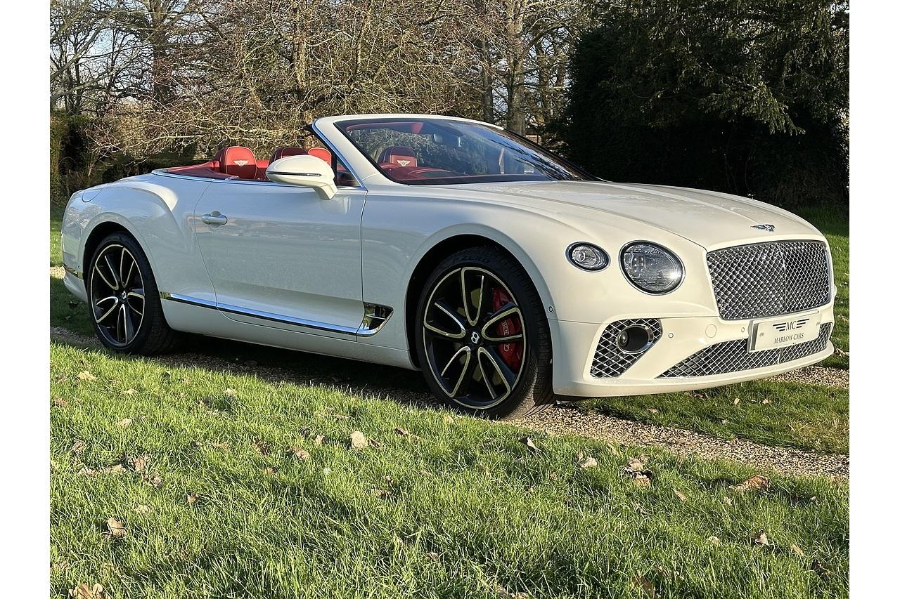 2020 Bentley Continental W12 GTC