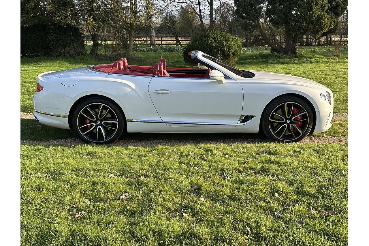 2020 Bentley Continental W12 GTC