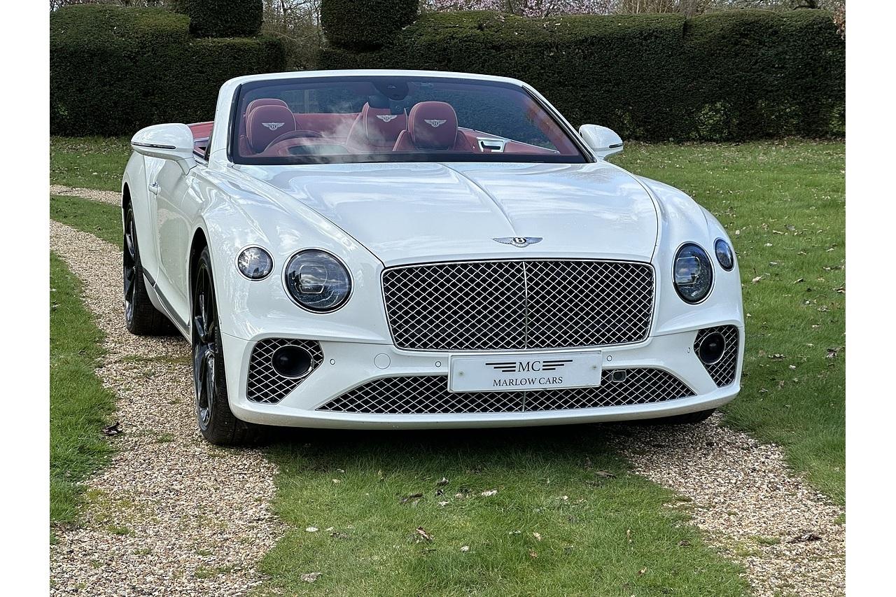2020 Bentley Continental W12 GTC