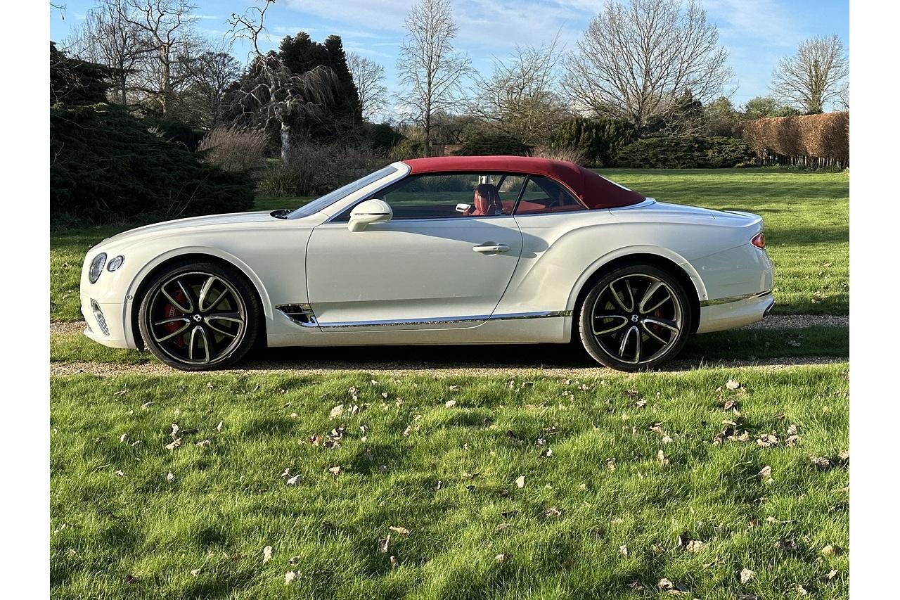 2020 Bentley Continental W12 GTC