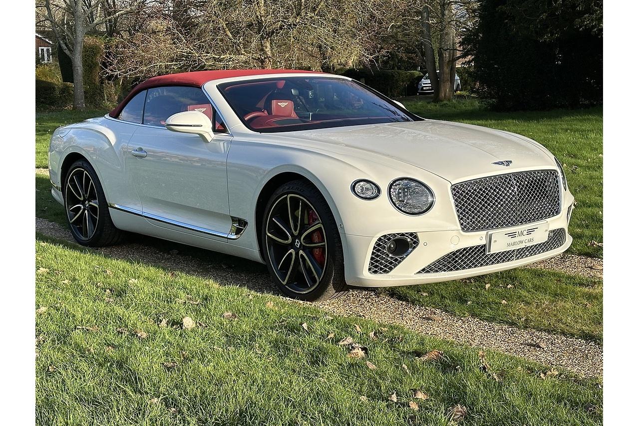 2020 Bentley Continental W12 GTC