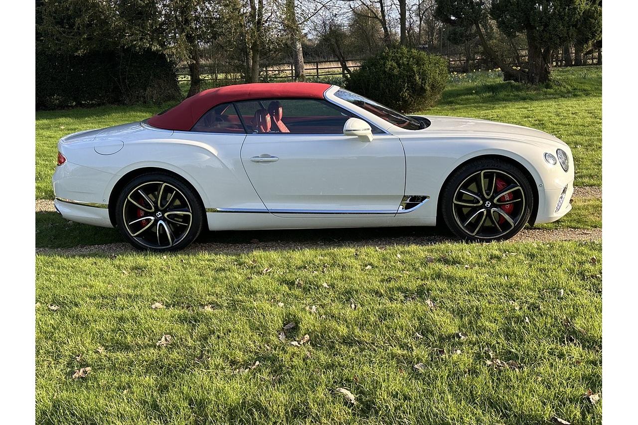 2020 Bentley Continental W12 GTC