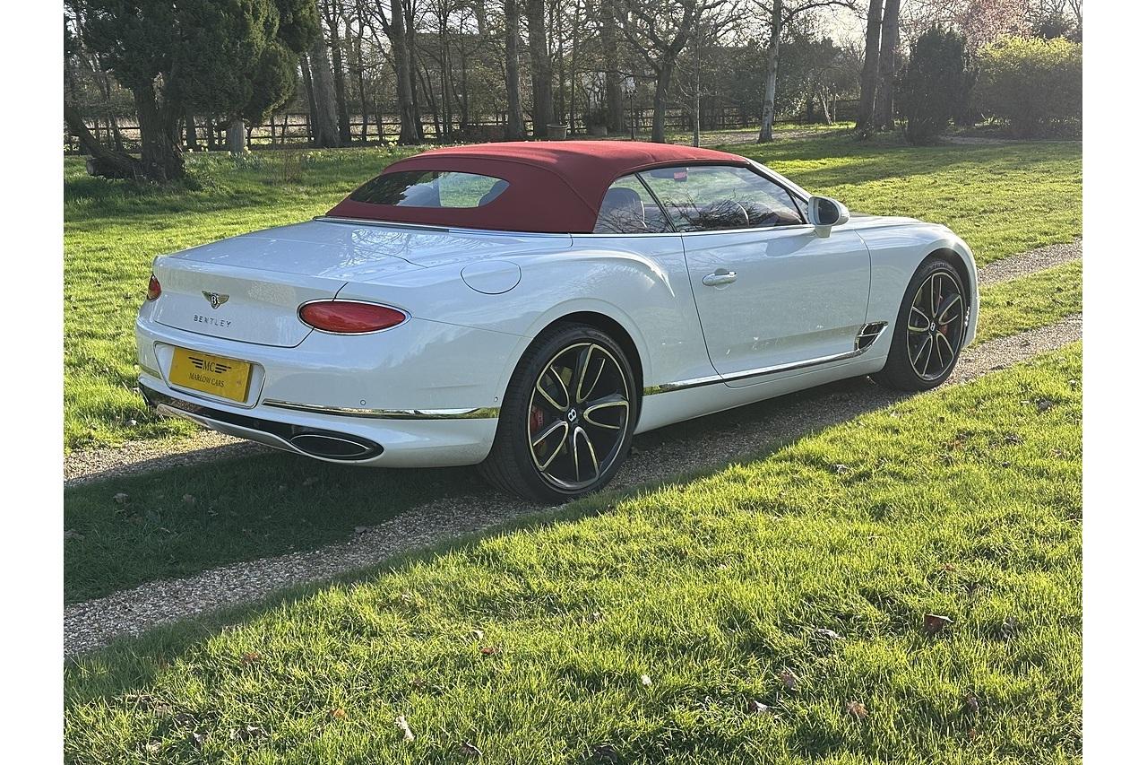 2020 Bentley Continental W12 GTC