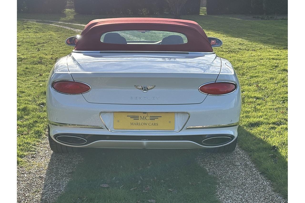 2020 Bentley Continental W12 GTC