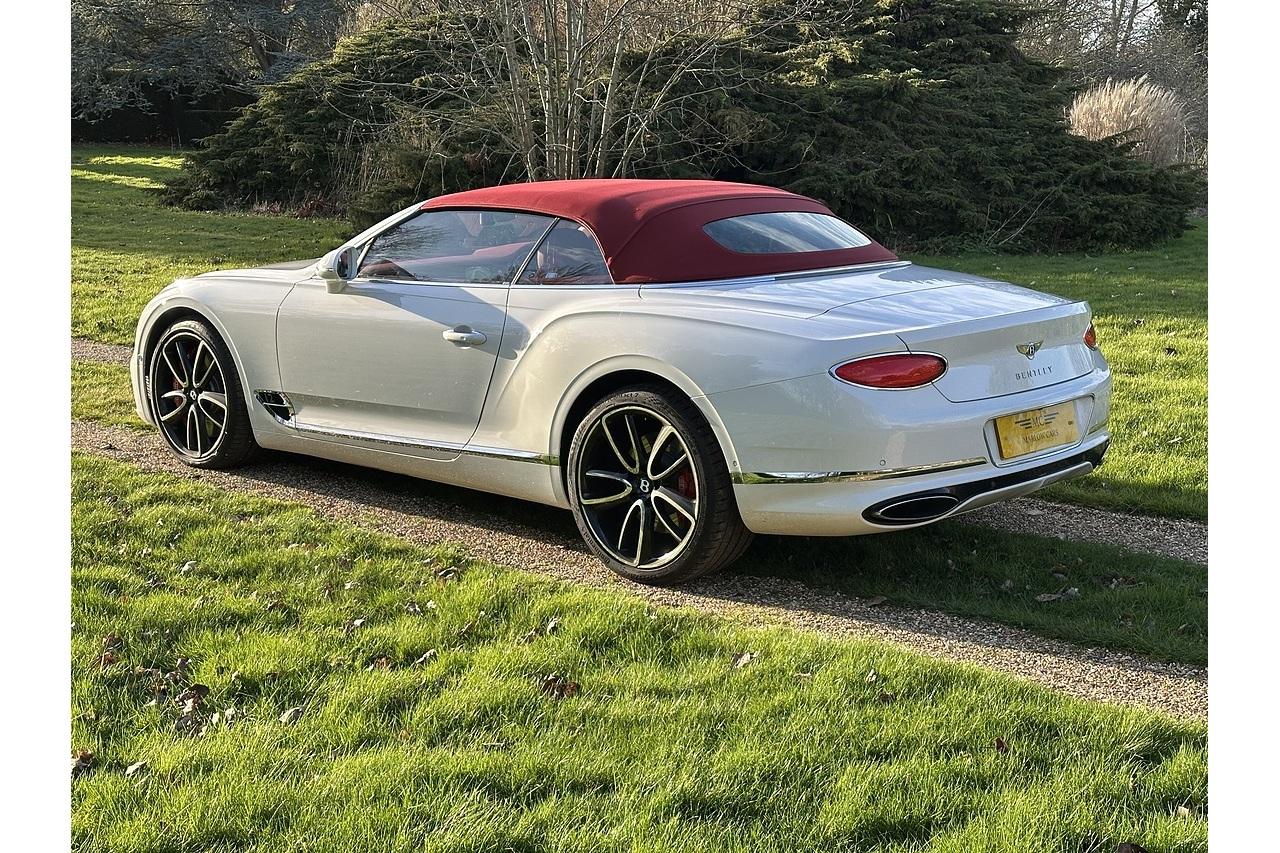 2020 Bentley Continental W12 GTC