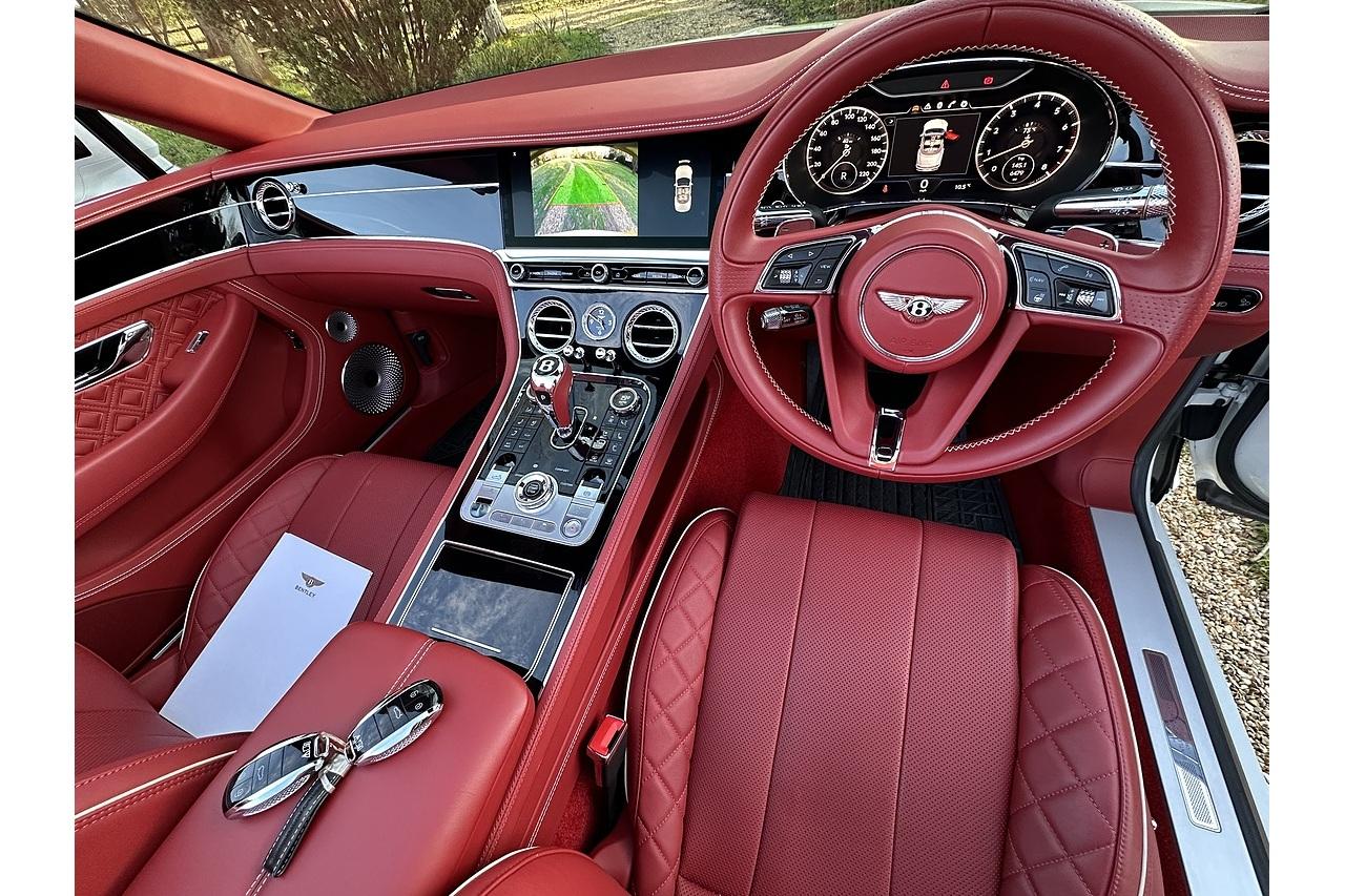2020 Bentley Continental W12 GTC
