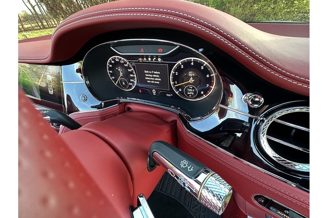2020 Bentley Continental W12 GTC