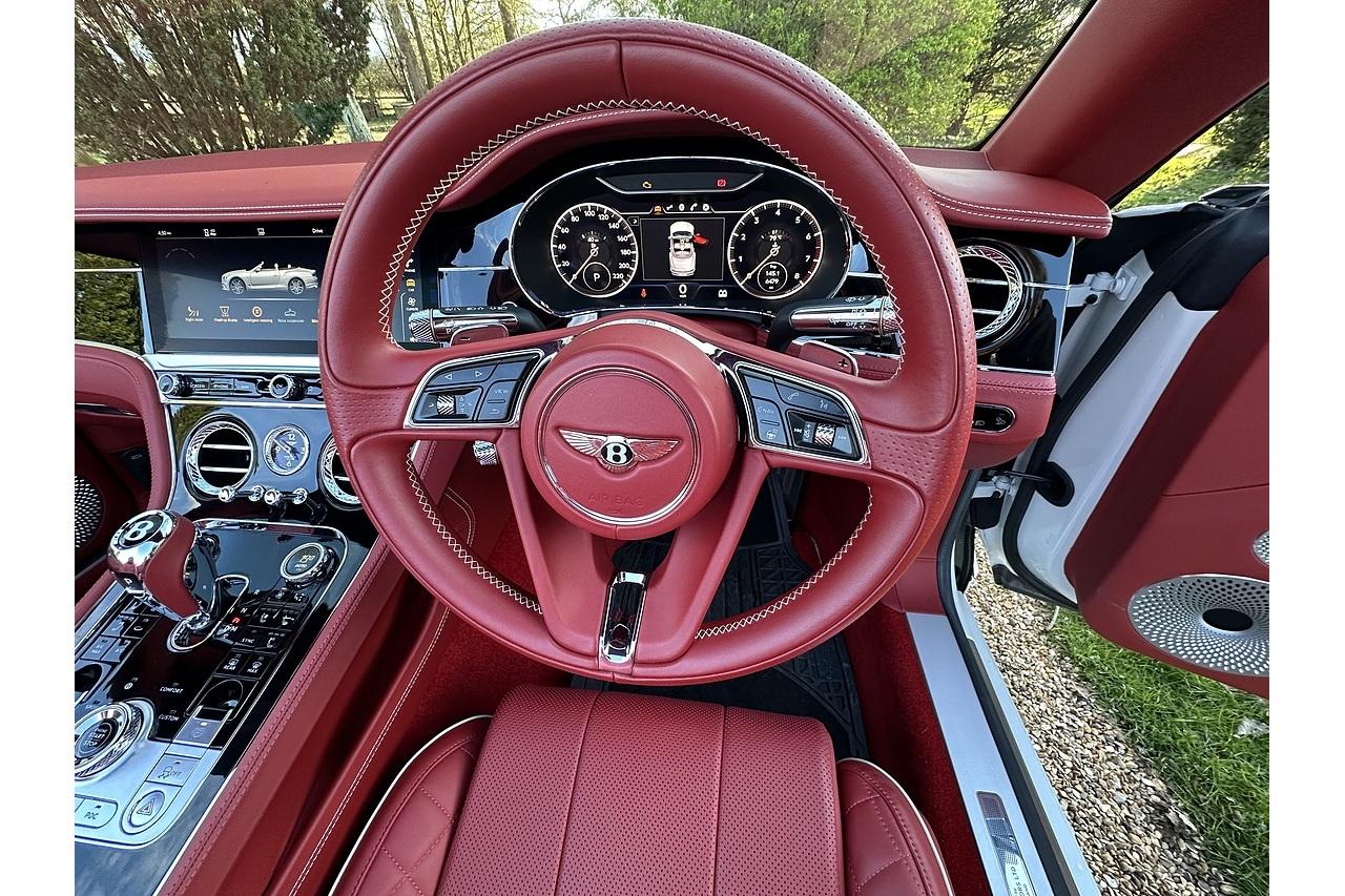 2020 Bentley Continental W12 GTC