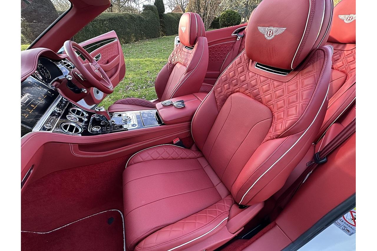 2020 Bentley Continental W12 GTC