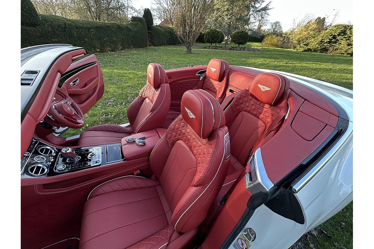 2020 Bentley Continental W12 GTC