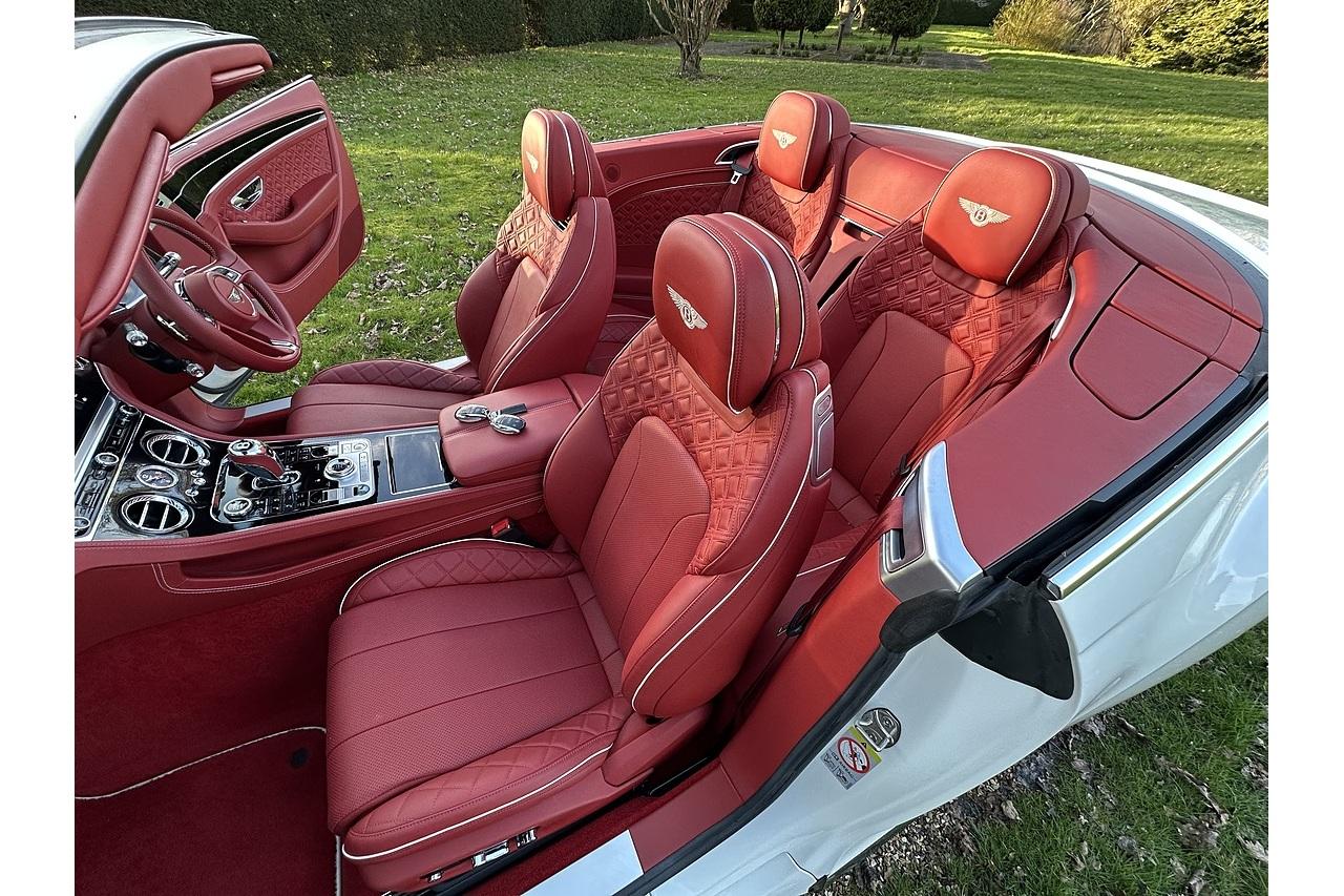 2020 Bentley Continental W12 GTC
