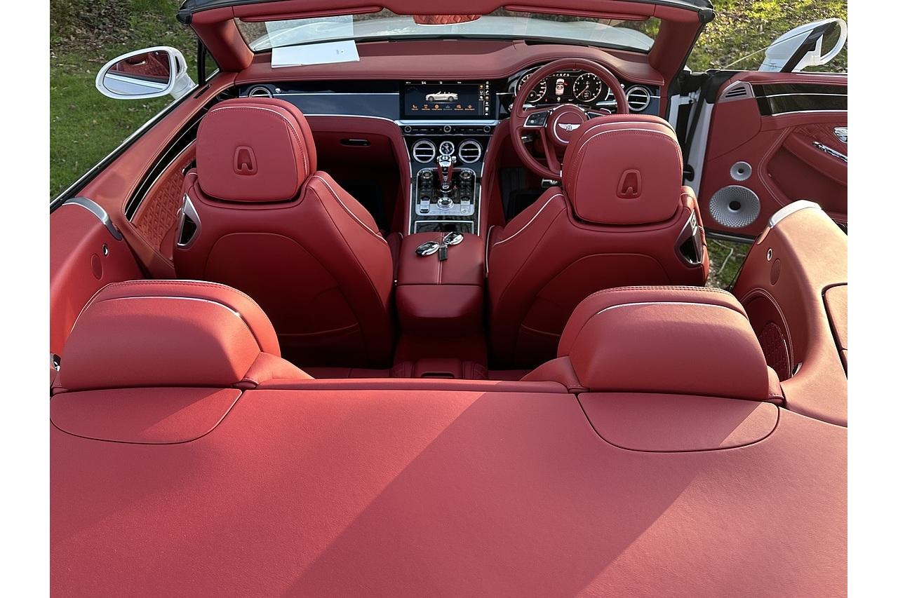2020 Bentley Continental W12 GTC