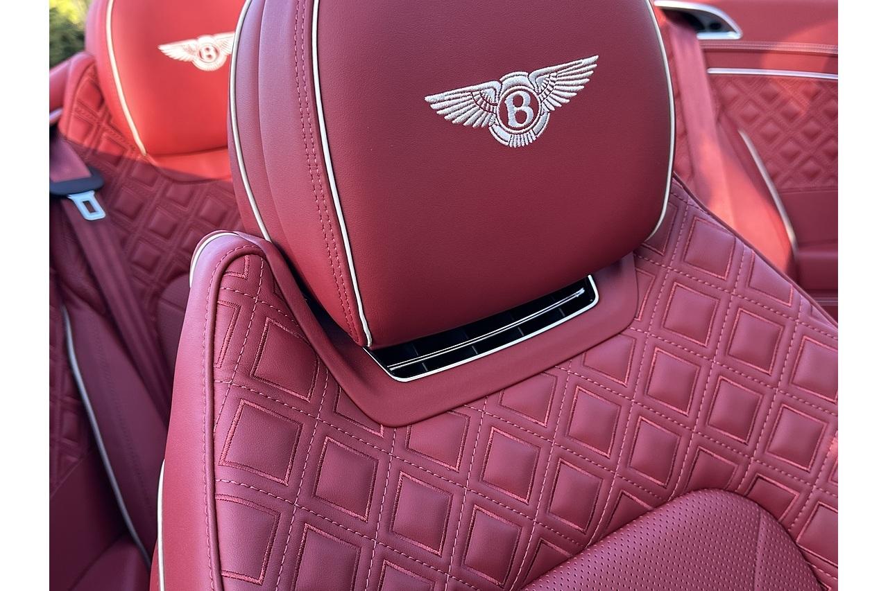 2020 Bentley Continental W12 GTC