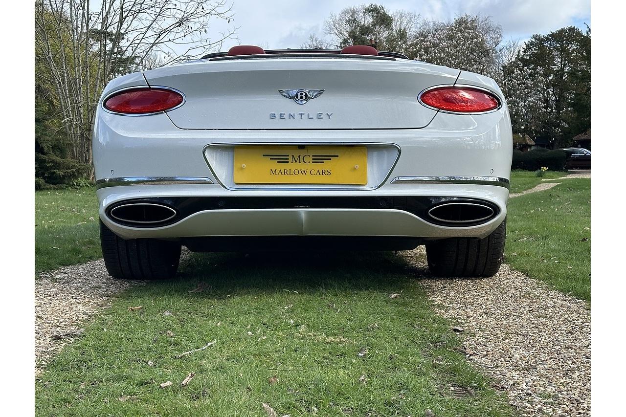 2020 Bentley Continental W12 GTC