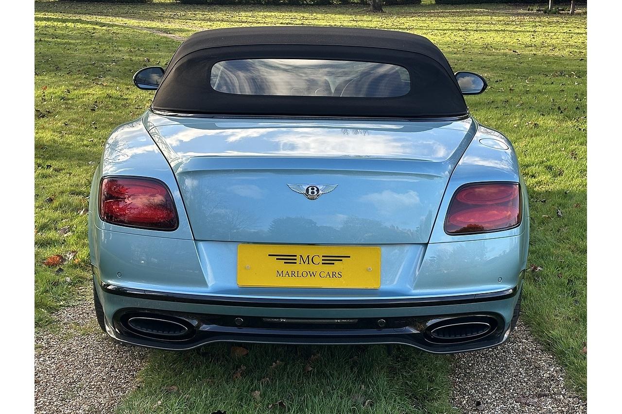 2018 Bentley Continental W12 GTC Supersports
