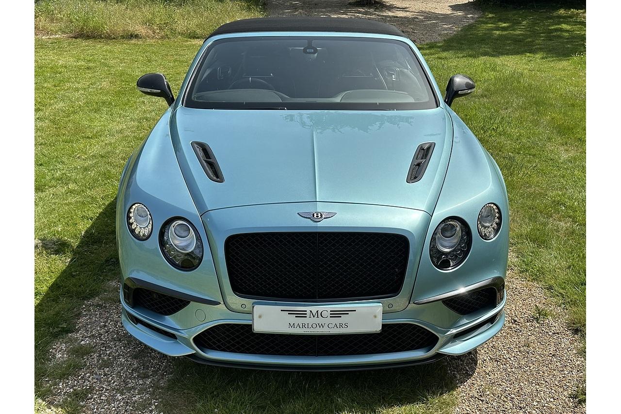 2018 Bentley Continental W12 GTC Supersports