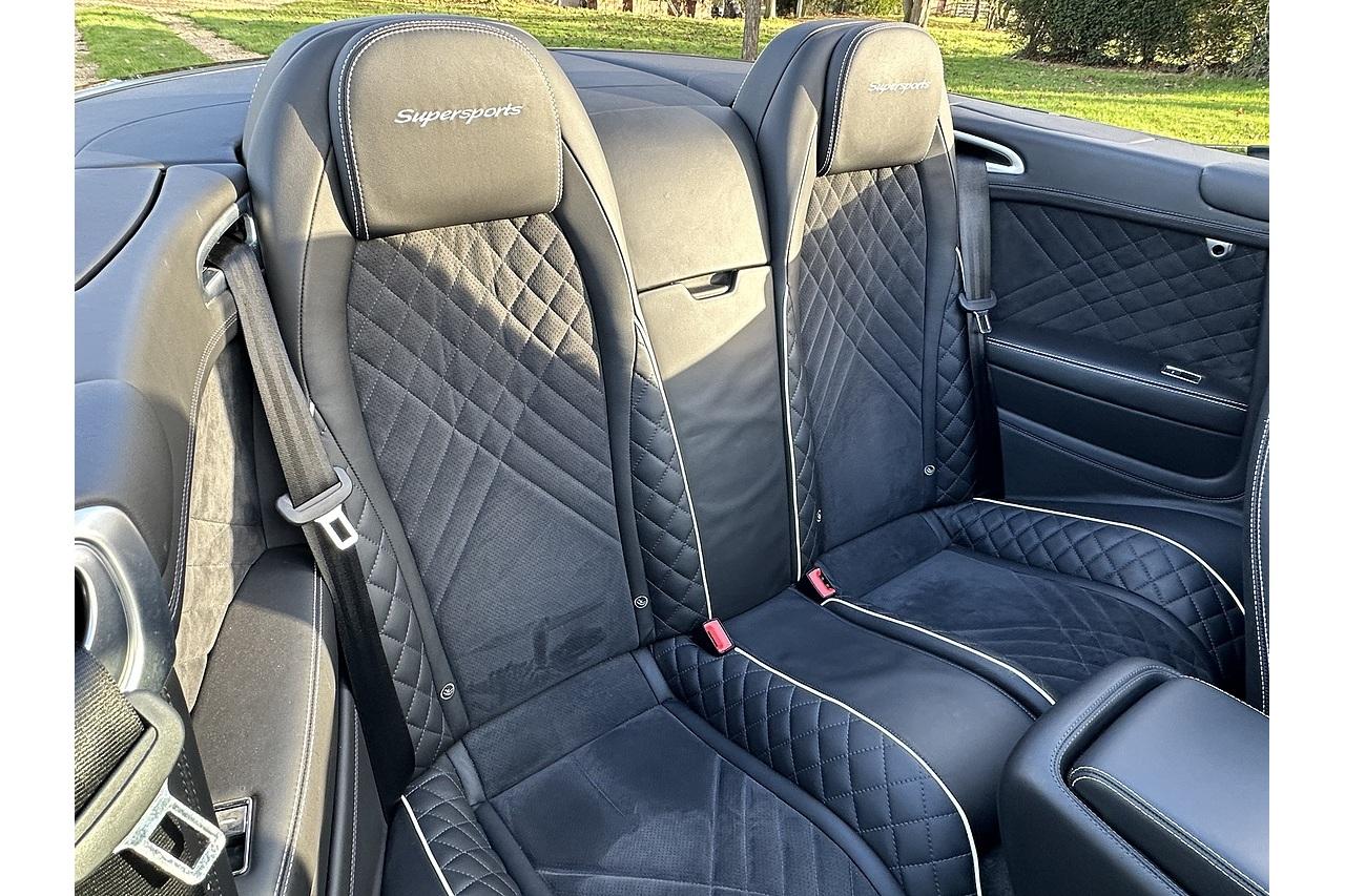 2018 Bentley Continental W12 GTC Supersports