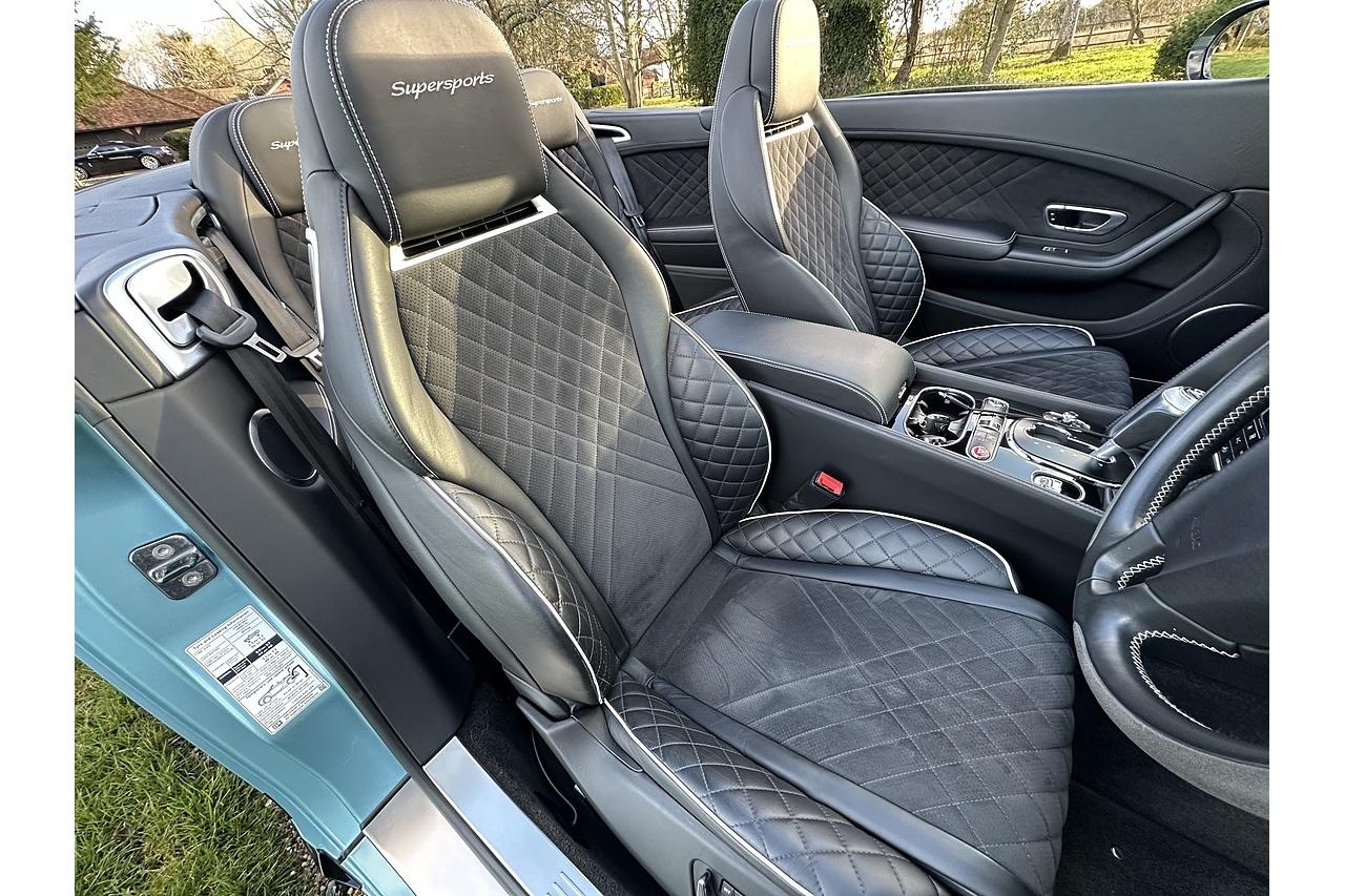 2018 Bentley Continental W12 GTC Supersports