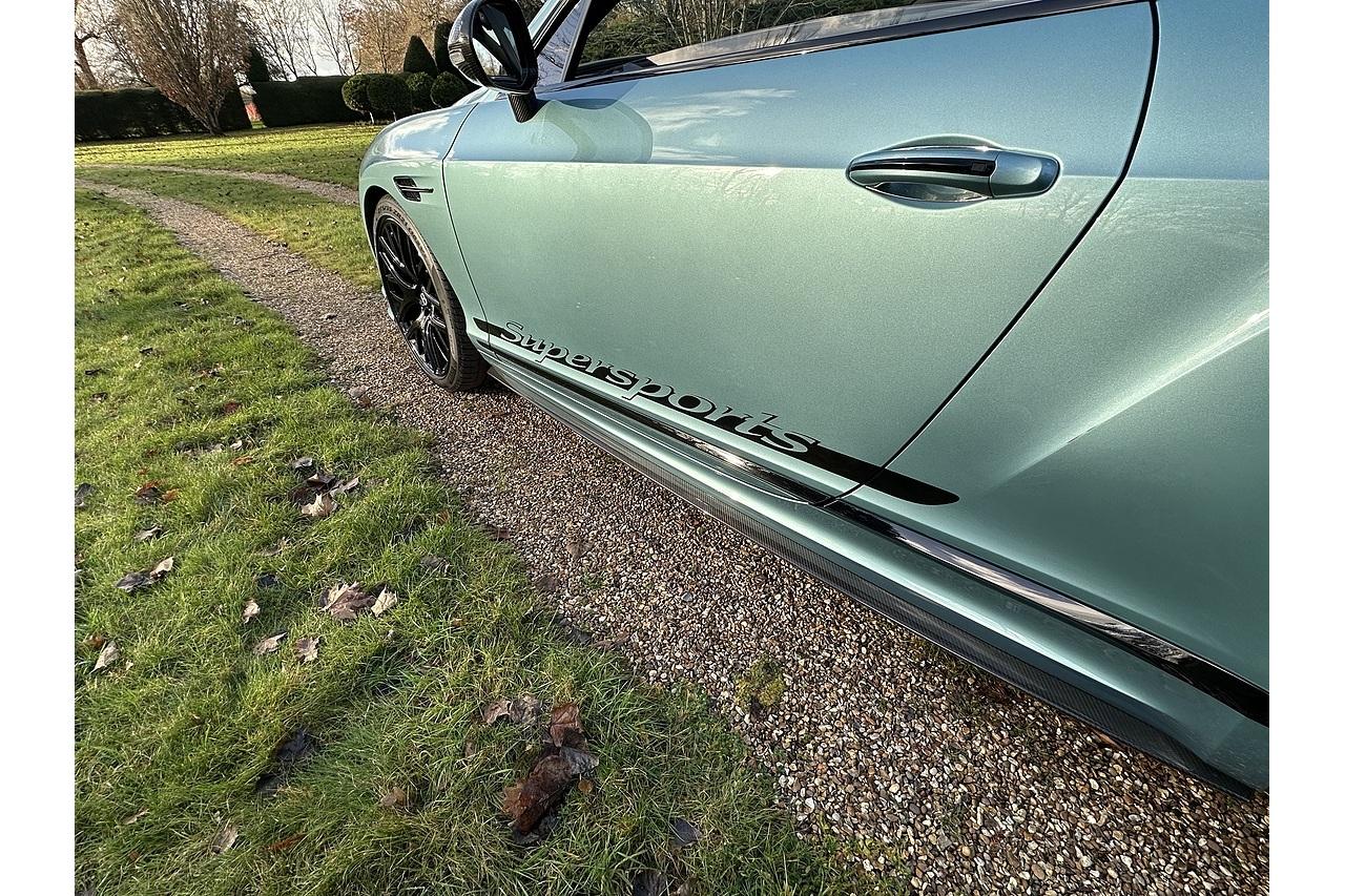 2018 Bentley Continental W12 GTC Supersports