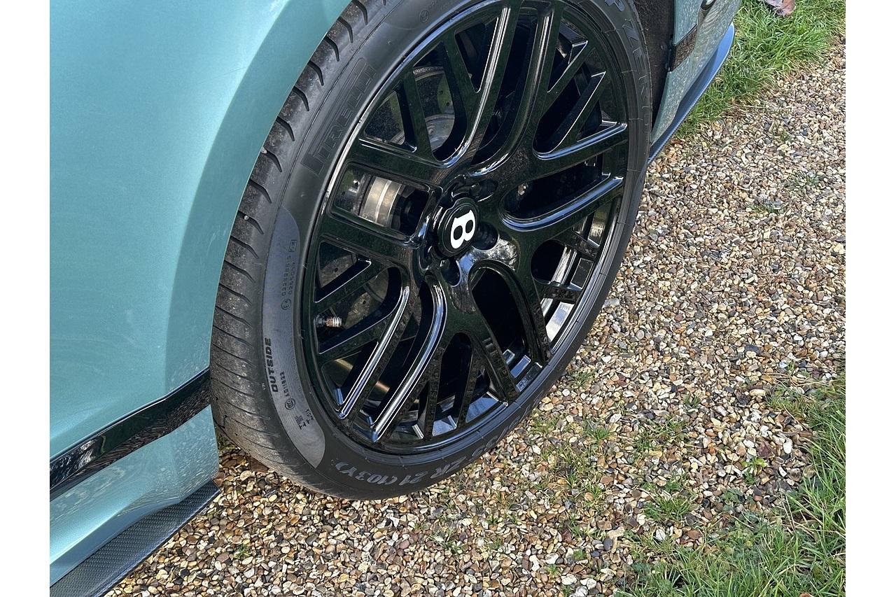 2018 Bentley Continental W12 GTC Supersports