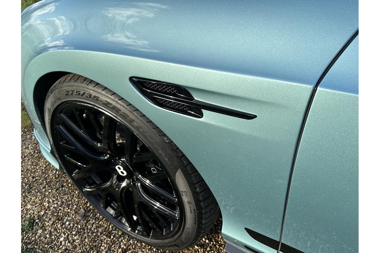 2018 Bentley Continental W12 GTC Supersports