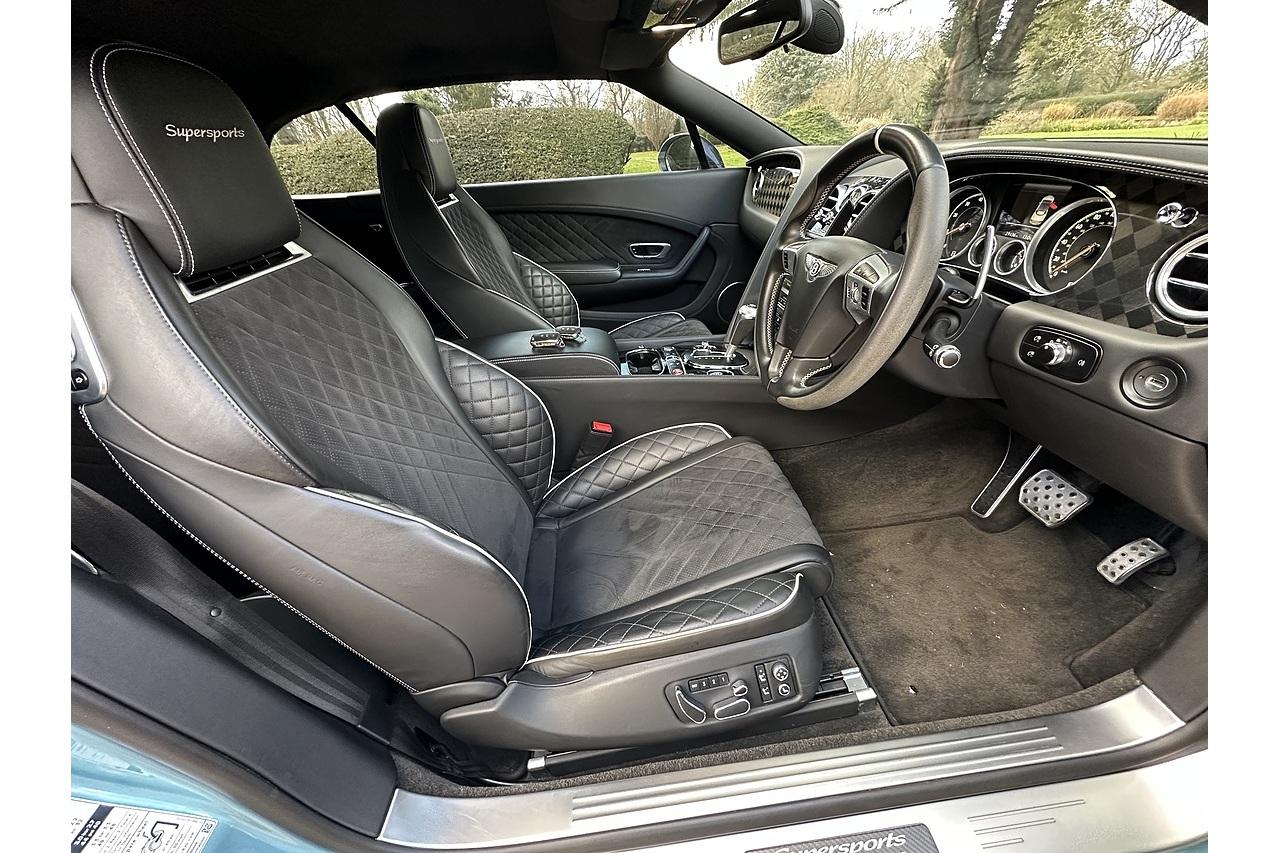 2018 Bentley Continental W12 GTC Supersports