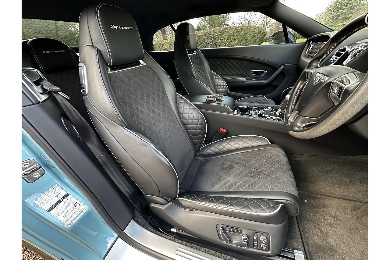 2018 Bentley Continental W12 GTC Supersports