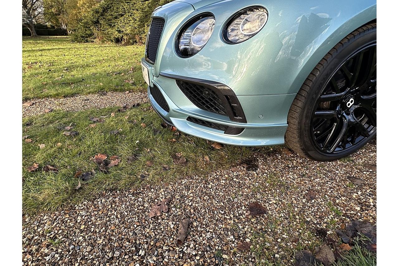 2018 Bentley Continental W12 GTC Supersports