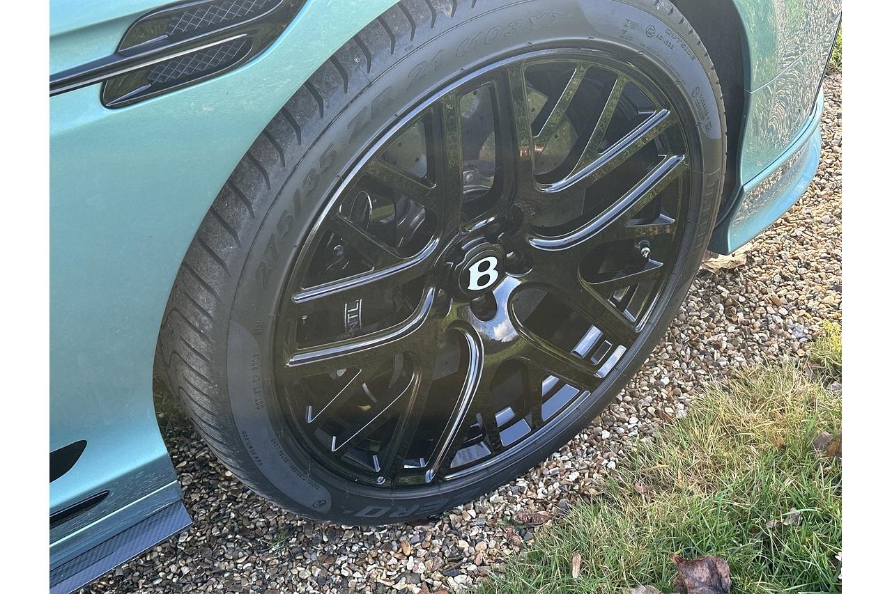 2018 Bentley Continental W12 GTC Supersports
