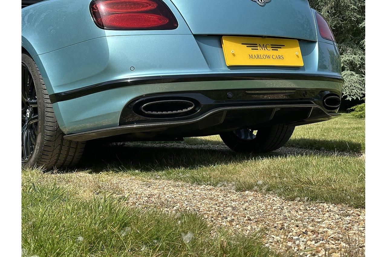 2018 Bentley Continental W12 GTC Supersports
