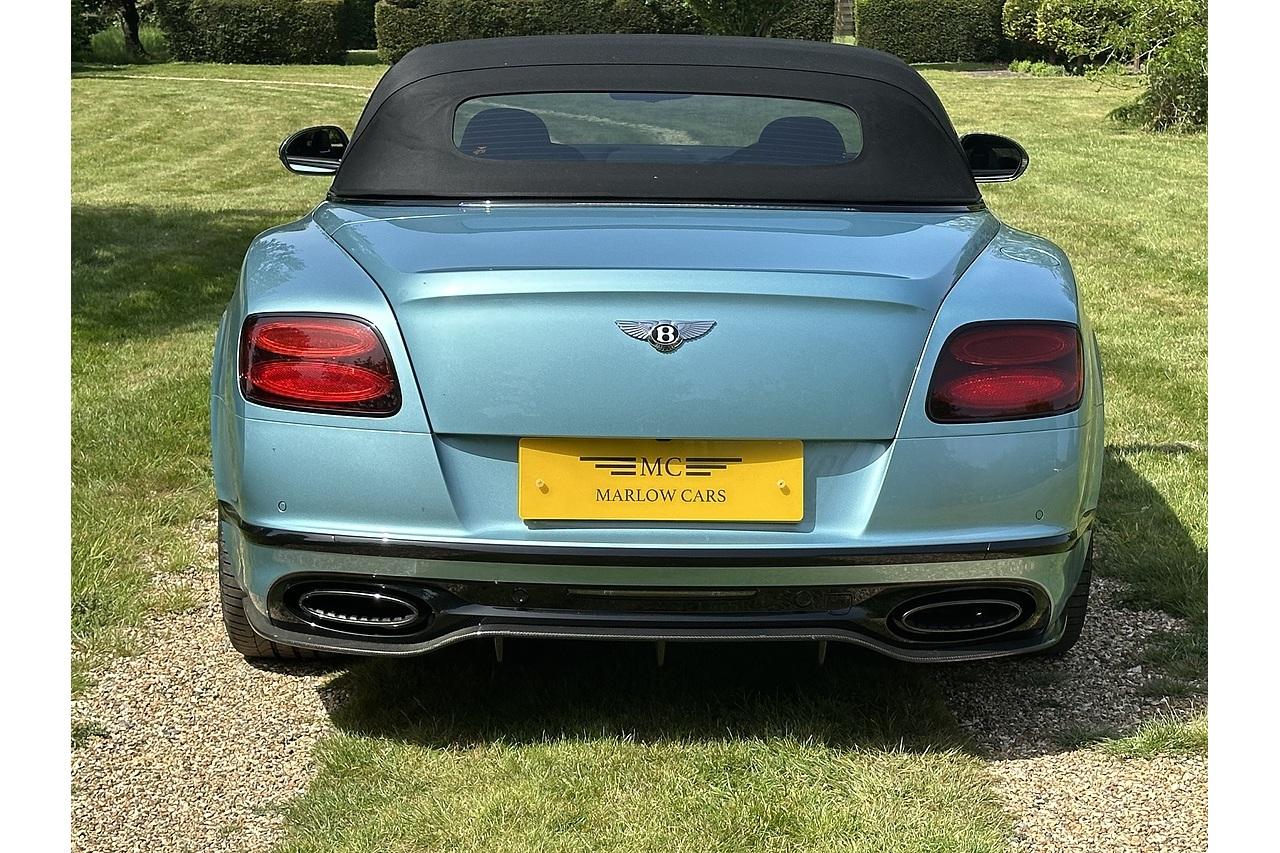 2018 Bentley Continental W12 GTC Supersports