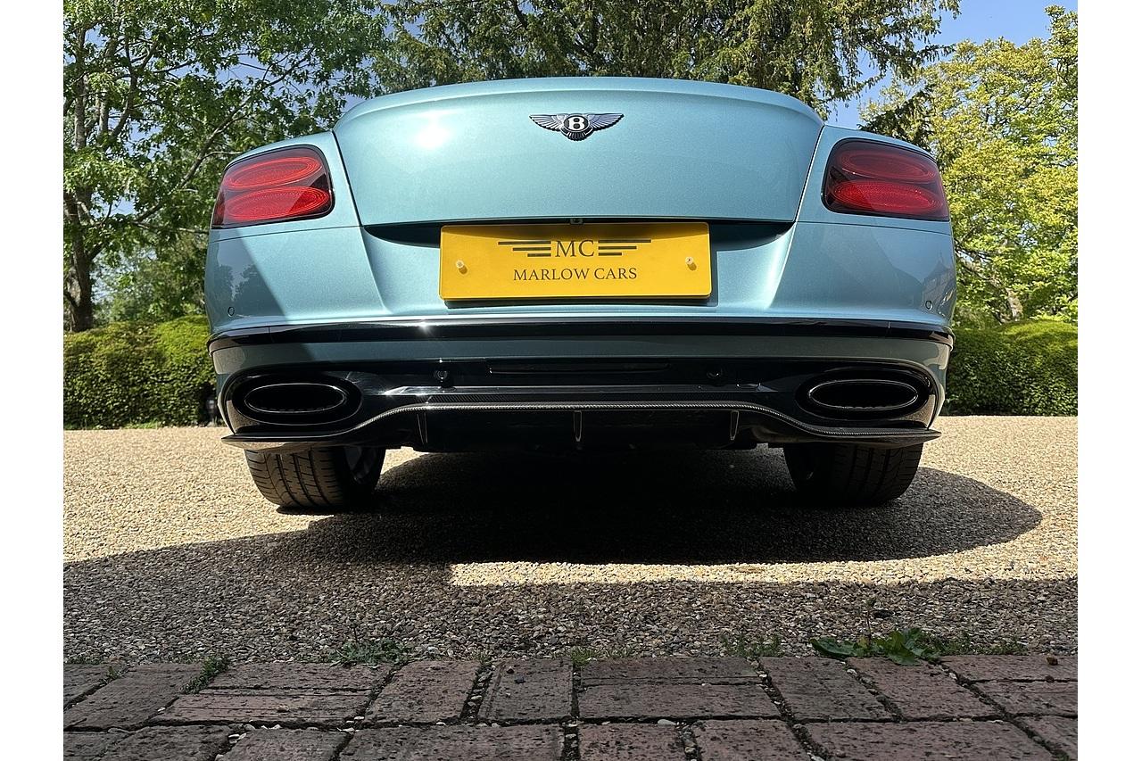 2018 Bentley Continental W12 GTC Supersports
