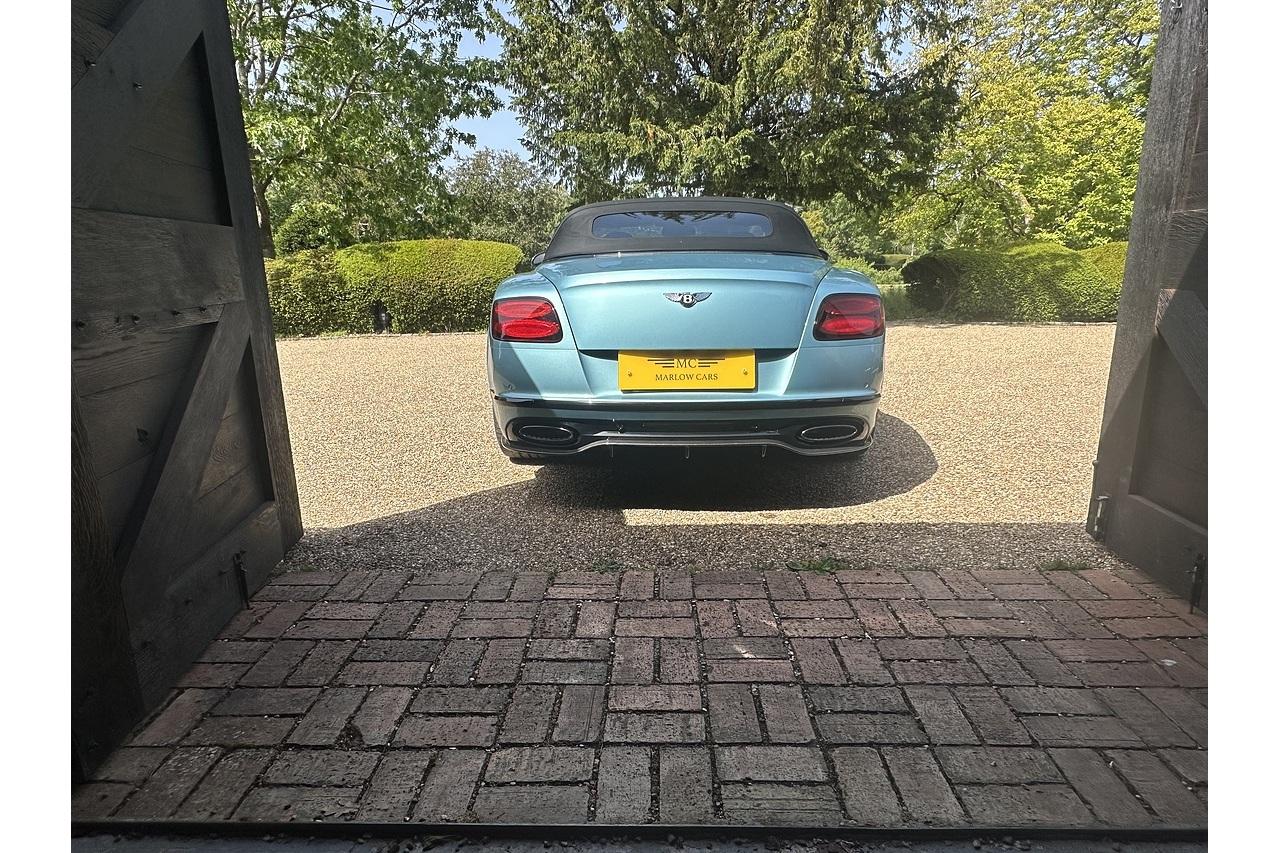 2018 Bentley Continental W12 GTC Supersports