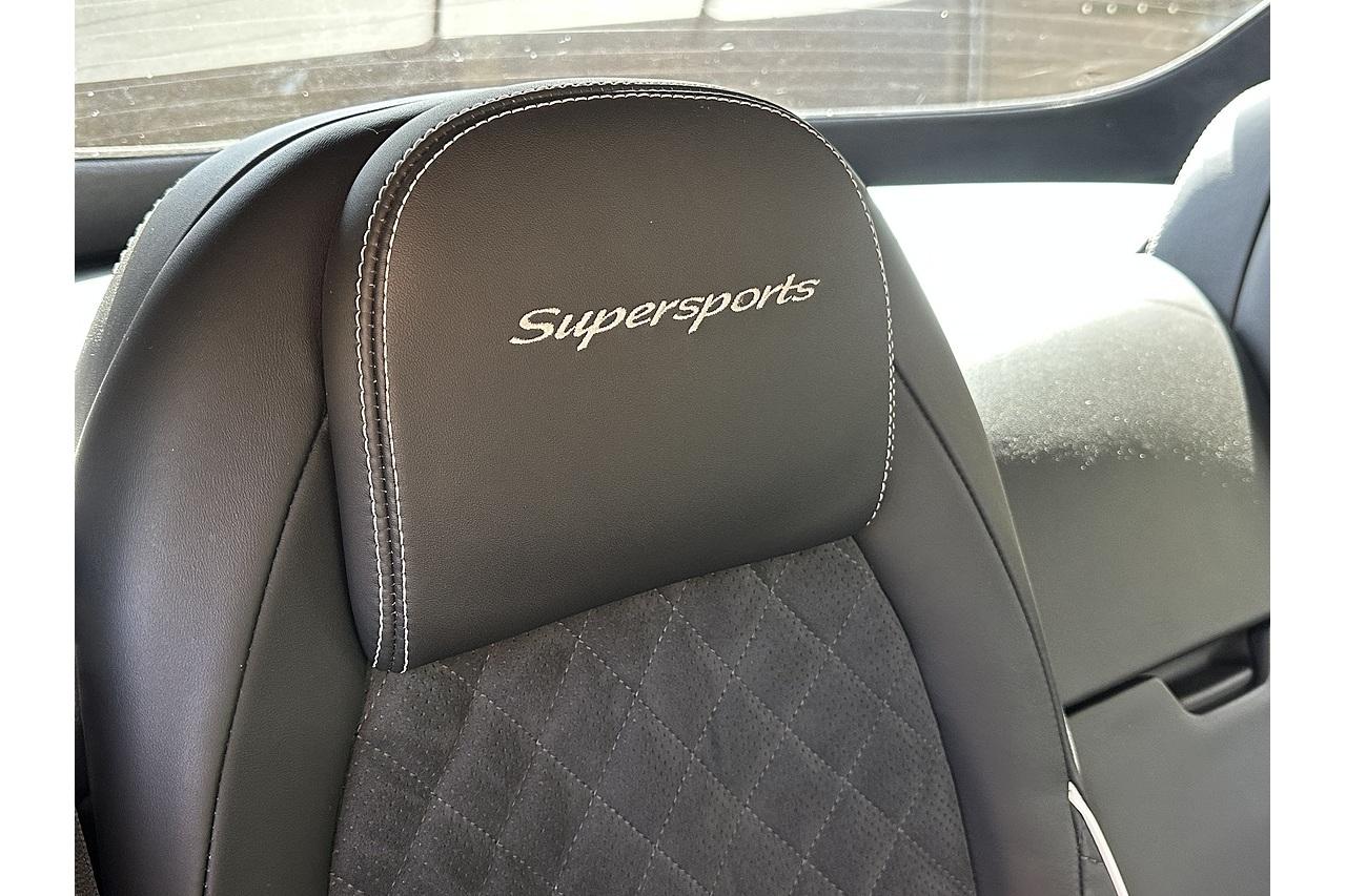 2018 Bentley Continental W12 GTC Supersports