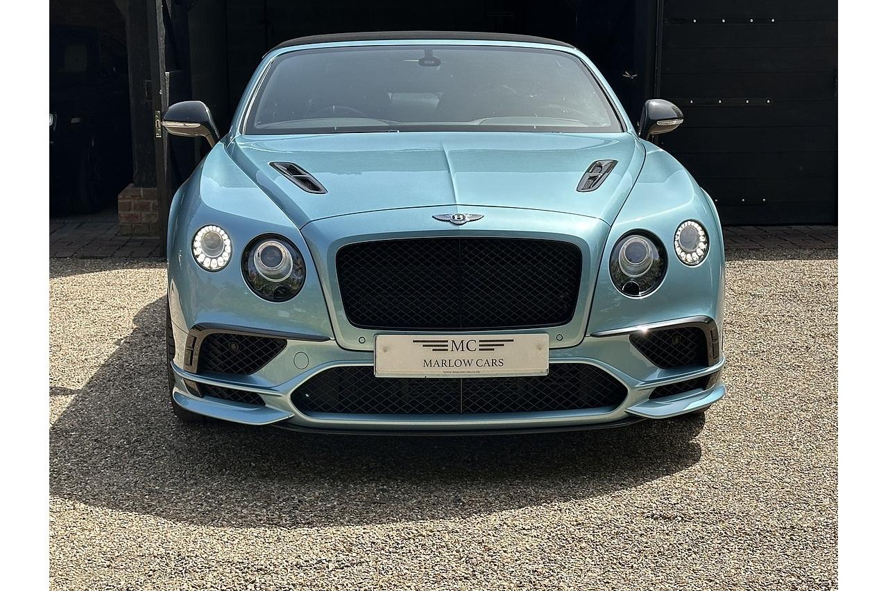 2018 Bentley Continental W12 GTC Supersports