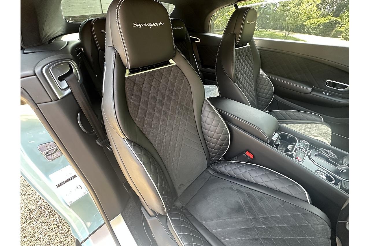 2018 Bentley Continental W12 GTC Supersports