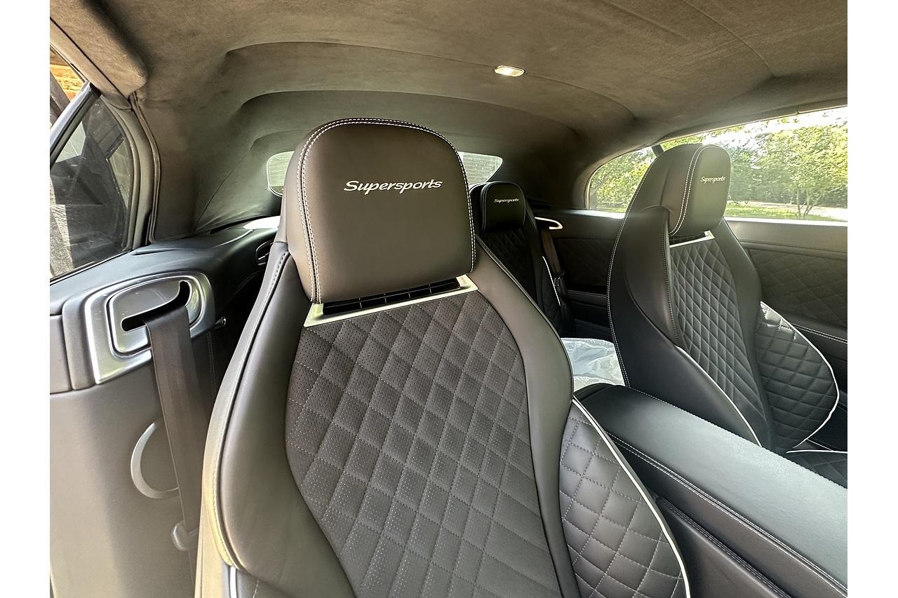 2018 Bentley Continental W12 GTC Supersports