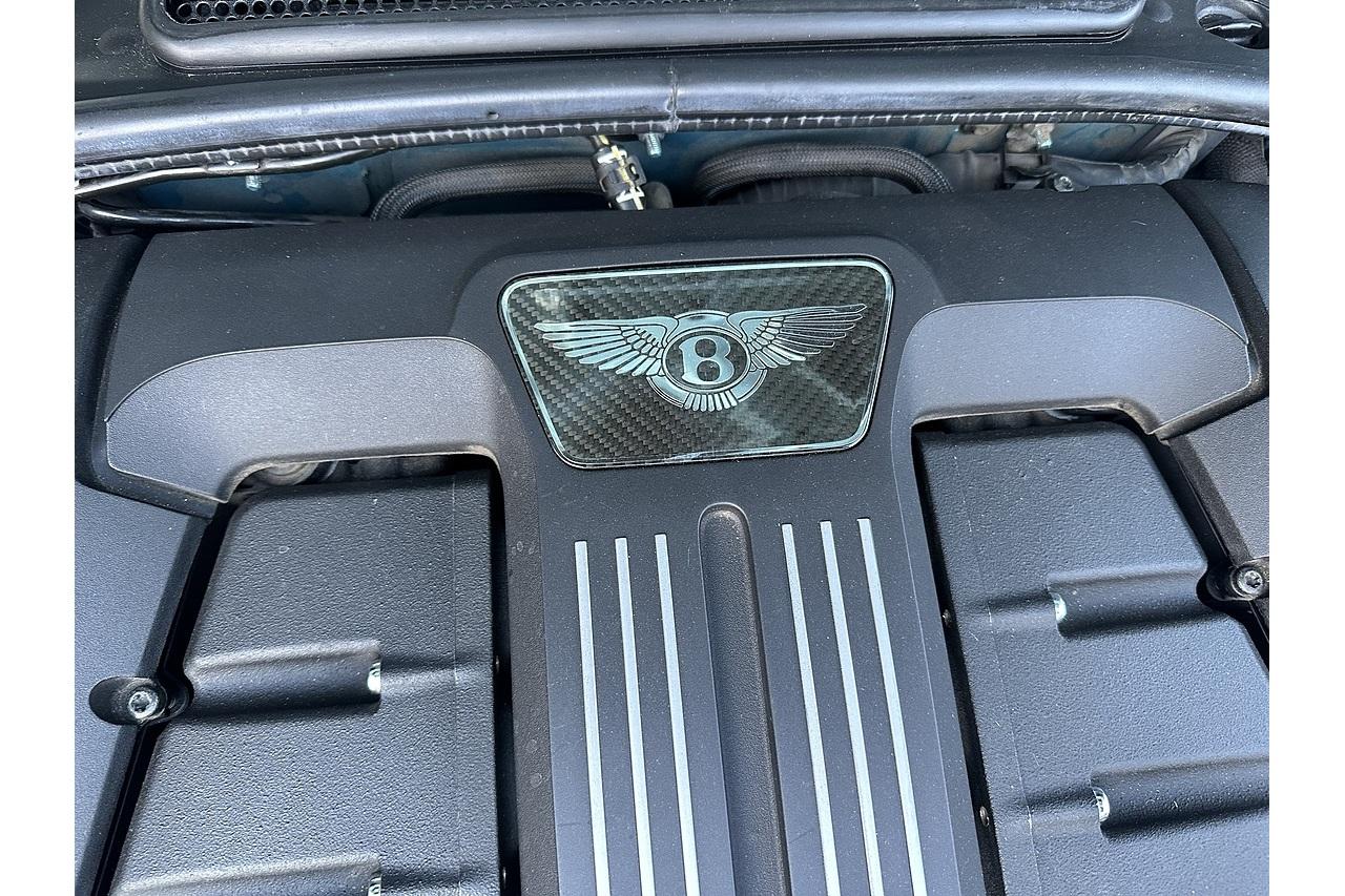 2018 Bentley Continental W12 GTC Supersports