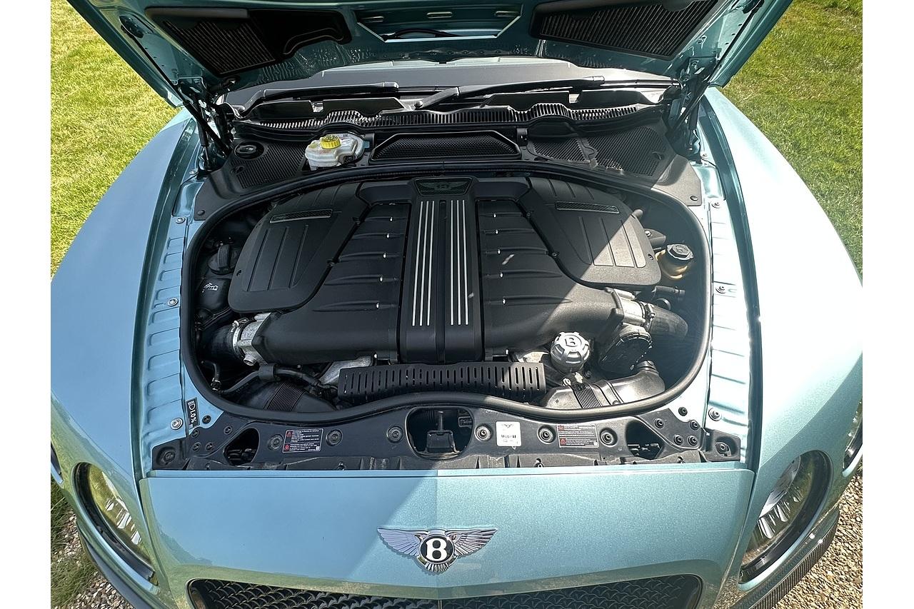 2018 Bentley Continental W12 GTC Supersports