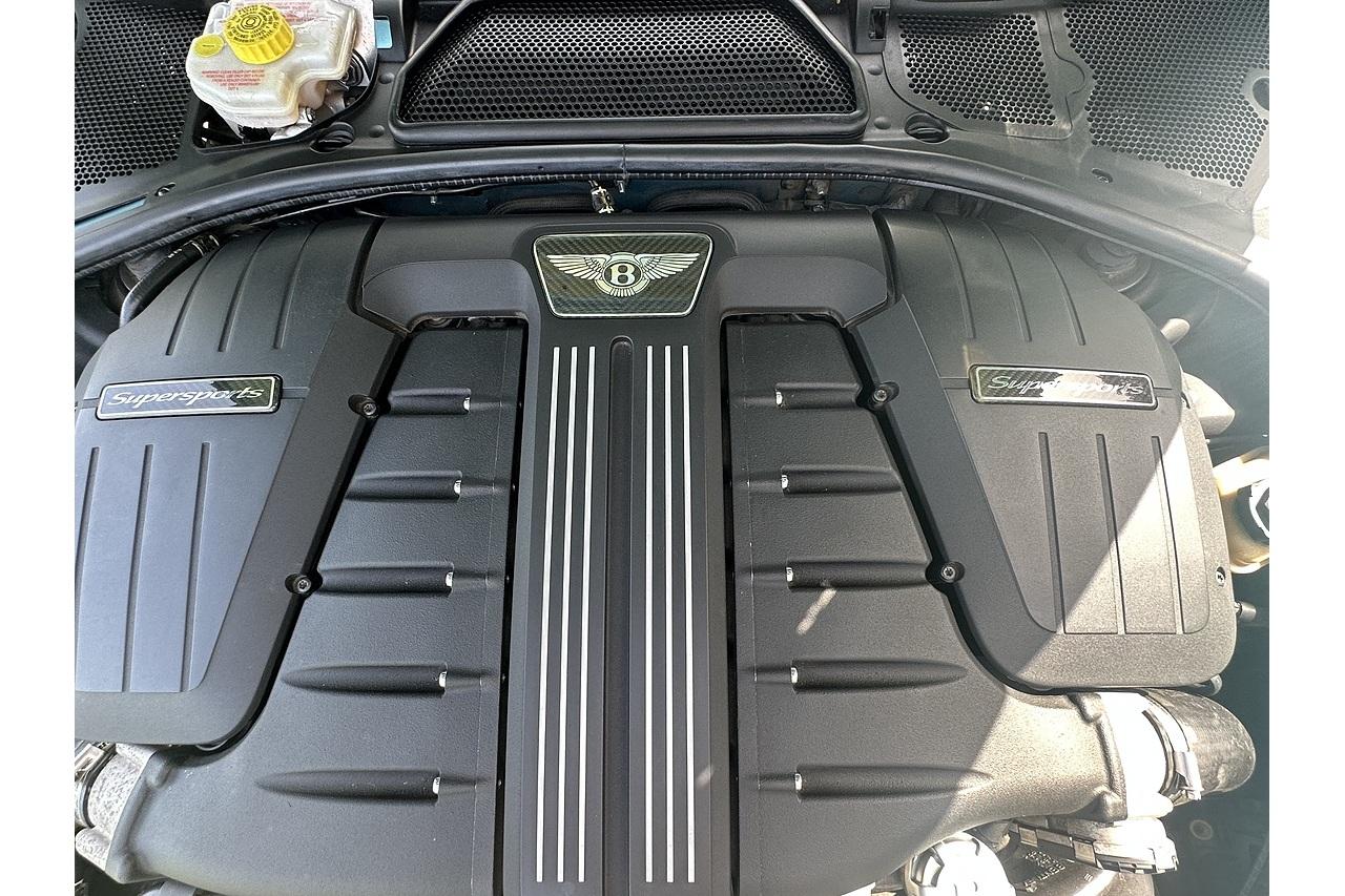 2018 Bentley Continental W12 GTC Supersports