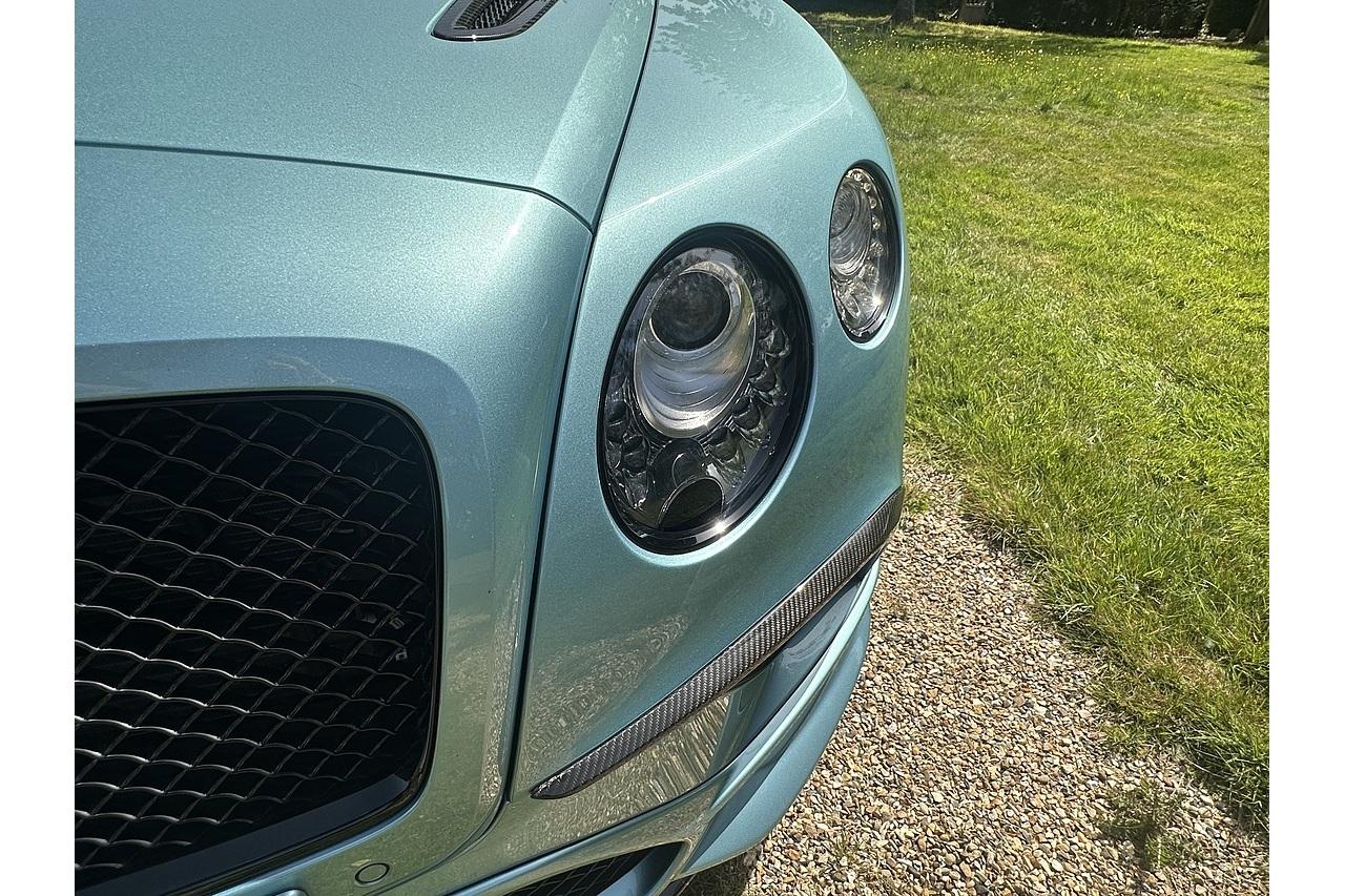 2018 Bentley Continental W12 GTC Supersports