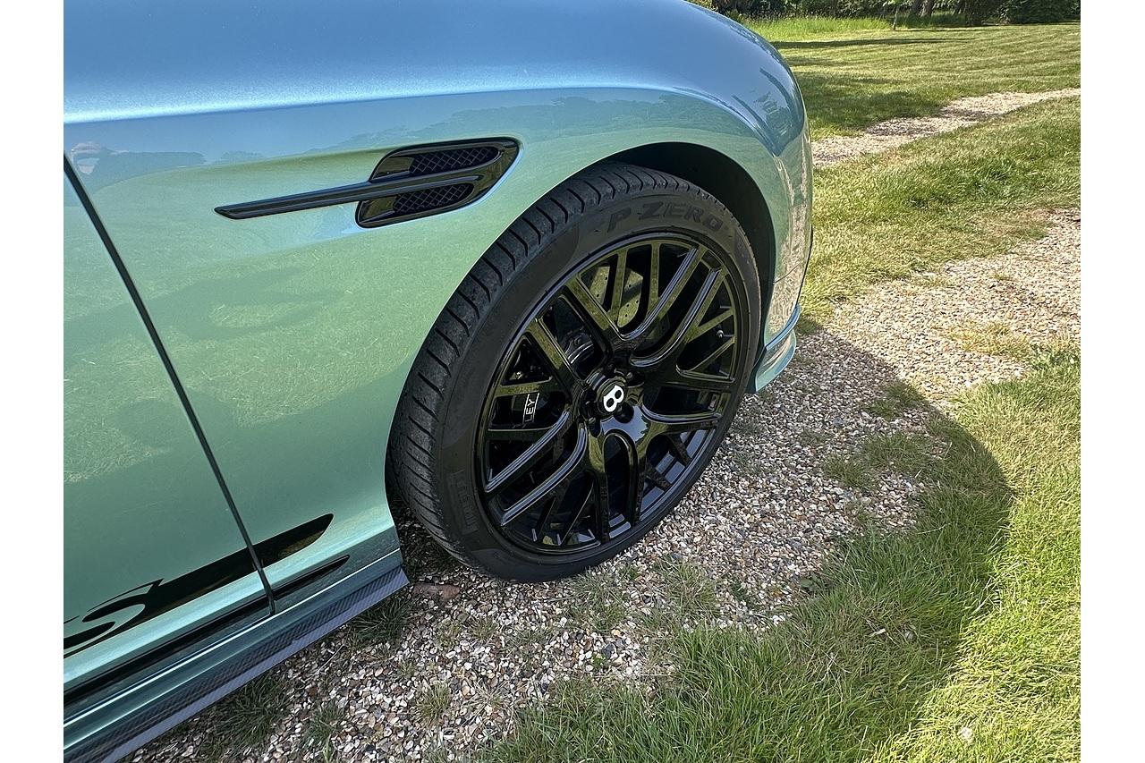 2018 Bentley Continental W12 GTC Supersports