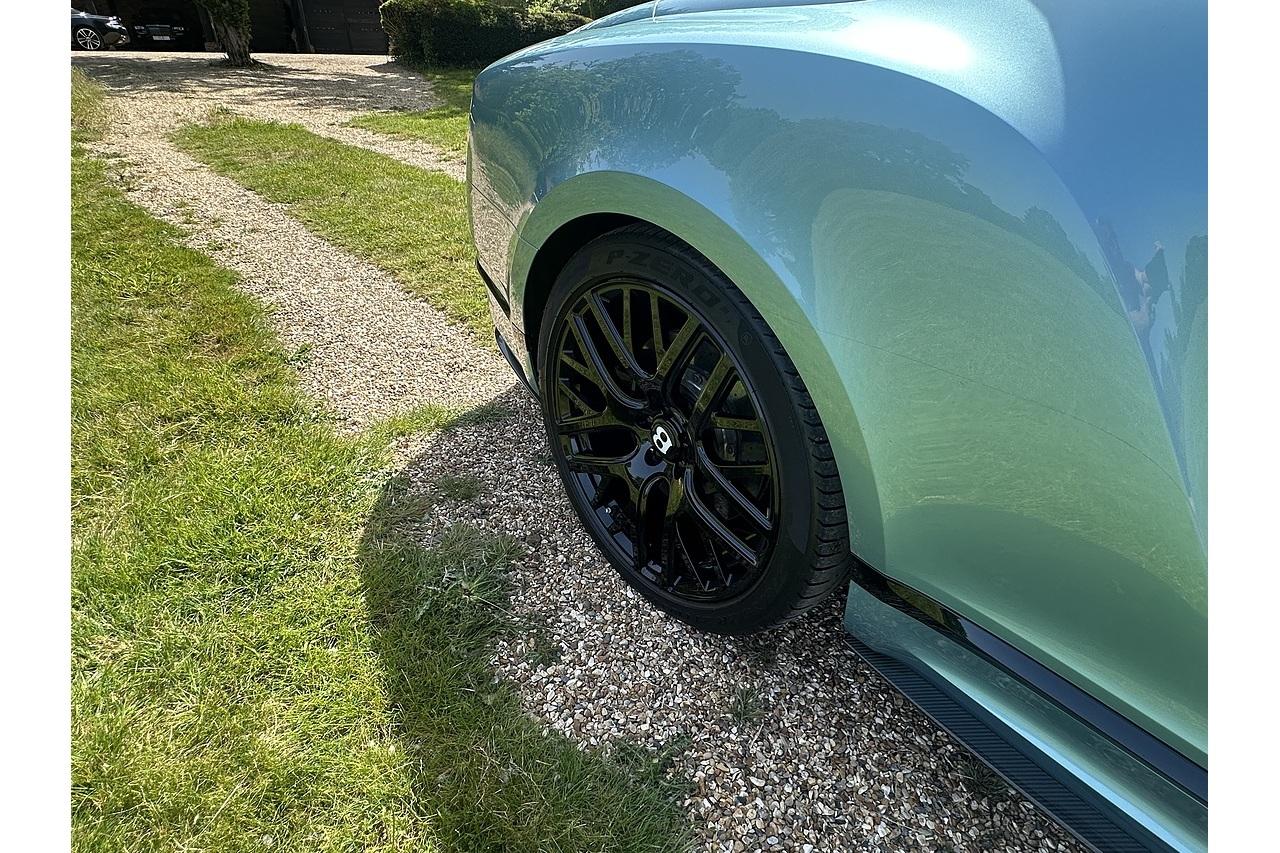 2018 Bentley Continental W12 GTC Supersports